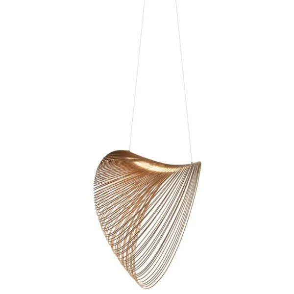 Fritz Hansen Deckenleuchten-Luceplan Illan Pendelleuchte, 60 cm, Birke