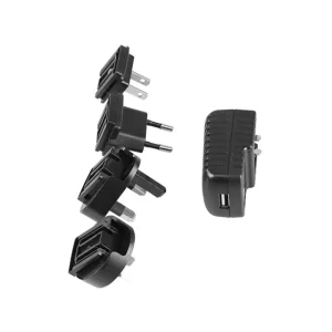 Luceplan Beleuchtungszubehör-Nui Mini USB-Ladegerät, Schwarz