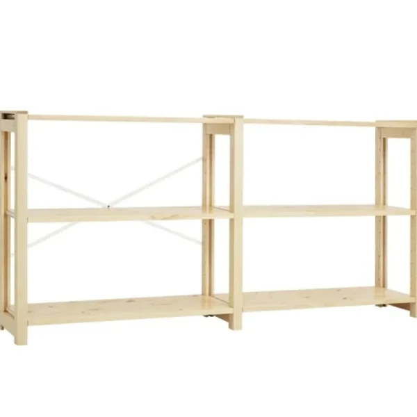 String Furniture Regale-Lundia Classic Offenes Regal, breit, natur
