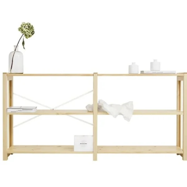 String Furniture Regale-Lundia Classic Offenes Regal, breit, natur