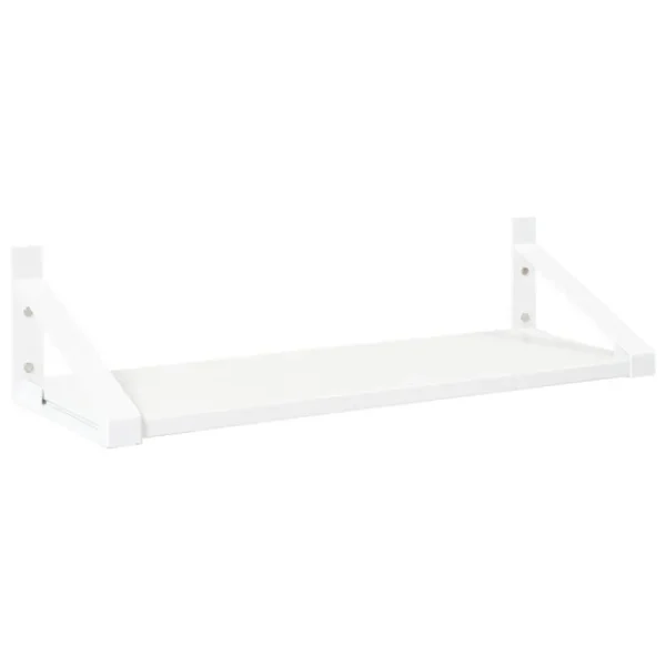 Maze Regale-Lundia Classic Wandregal, 80 × 30 cm, Weiß