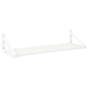 Lundia Regale-Classic Wandregal, 100 × 30 cm, Weiß