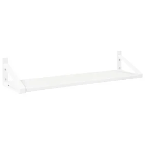 Lundia Regale-Classic Wandregal, 120 × 30 cm, Weiß