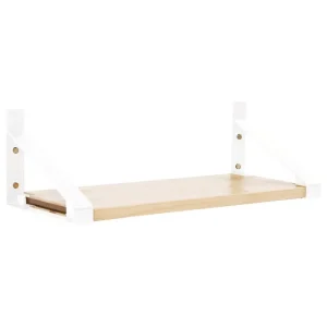 Lundia Regale-Classic Wandregal, 40 × 30 cm, Weiß - Natur