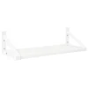 Montana Furniture Regale-Lundia Classic Wandregal, 50 × 30 cm, Weiß - weiß lackierte Kiefer