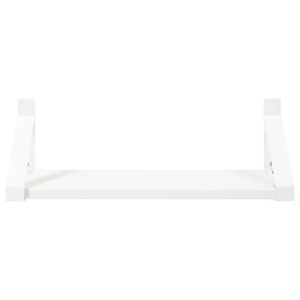 Montana Furniture Regale-Lundia Classic Wandregal, 50 × 30 cm, Weiß - weiß lackierte Kiefer