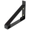 Lundia Regale-Classic Wandregalhalterung, 30 cm, 1 Stück, Schwarz