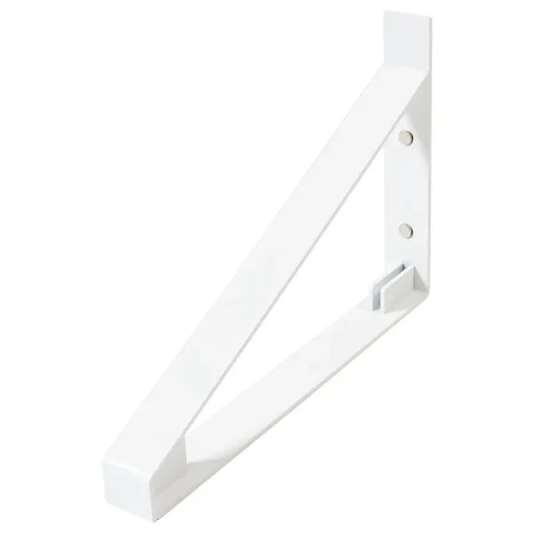 Lundia Regale-Classic Wandregalhalterung, 30 cm, 1 Stück, Weiß