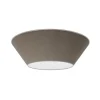 Lundia Deckenleuchten-Deckenleuchte Halo, klein, sandfarben