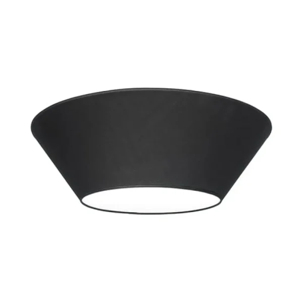 Lundia Deckenleuchten-Deckenleuchte Halo, klein, schwarz