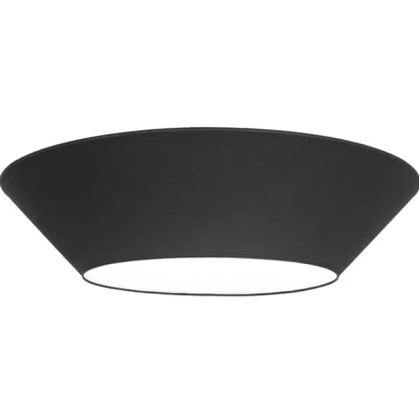 Lundia Deckenleuchten-Deckenleuchte Halo, groß, schwarz