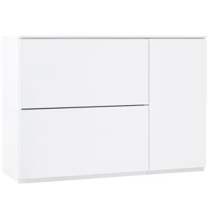 Pedestal Aufbewahrungsmöbel-Lundia Fuuga Kommode, 96 cm, weiß