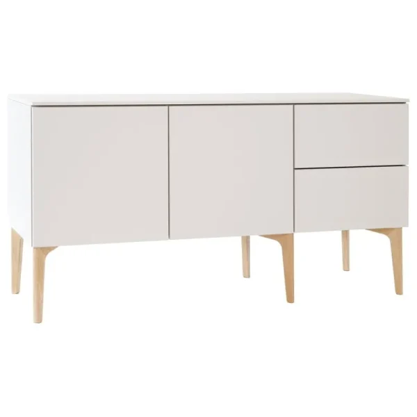 Lundia Aufbewahrungsmöbel-Fuuga Sideboard, 144 cm, Kaschmir - Eiche