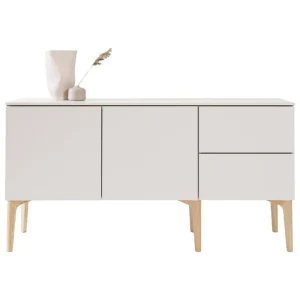 Lundia Aufbewahrungsmöbel-Fuuga Sideboard, 144 cm, Kaschmir - Eiche