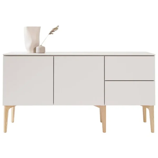 Lundia Aufbewahrungsmöbel-Fuuga Sideboard, 144 cm, Kaschmir - Eiche