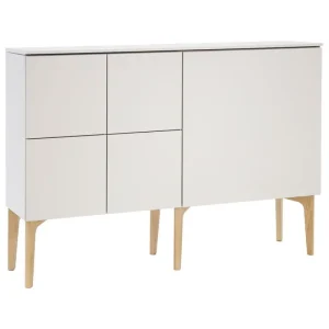 Kartell Aufbewahrungsmöbel-Lundia Fuuga Sideboard, große und kleine Türen, Kaschmir - Eiche