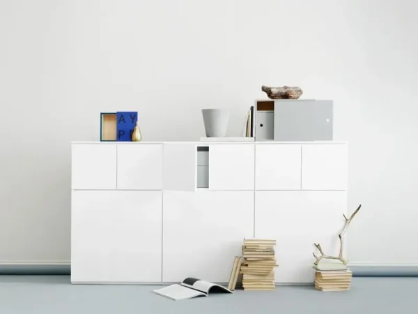 Lundia Aufbewahrungsbehälter^System 3 Box, grau