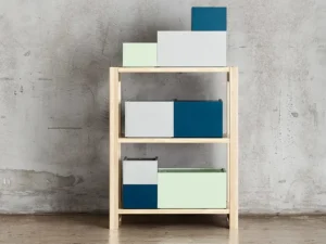 Lundia Aufbewahrungsbehälter^System 3 Box, grau