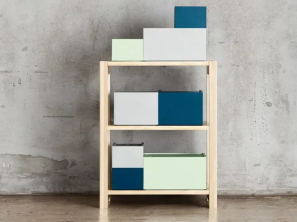 Lundia Aufbewahrungsbehälter^System 3 Box, grau