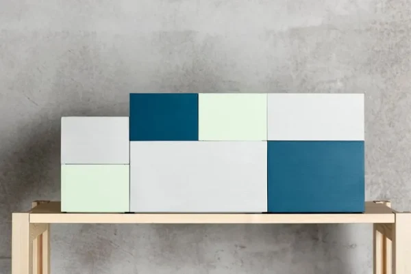 Lundia Aufbewahrungsbehälter^System 3 Box, grau