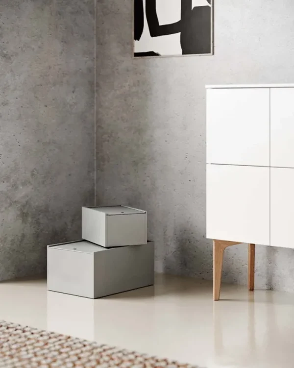 Lundia Aufbewahrungsbehälter^System 3 Box, grau