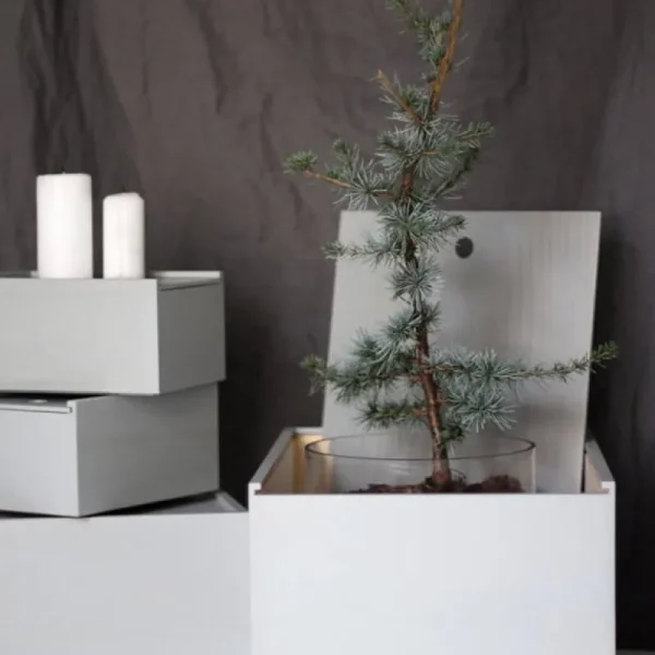 Lundia Aufbewahrungsbehälter^System 3 Box, grau