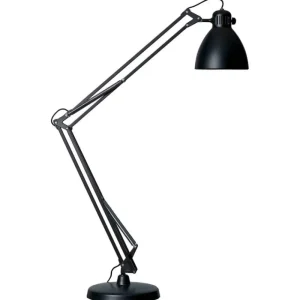 Artemide Schreibtischlampen-Luxo Lampenfuß L-1, schwarz