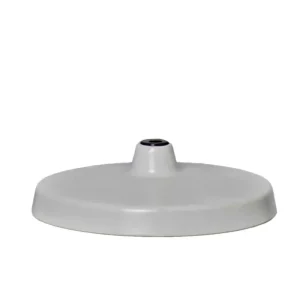 Anglepoise Schreibtischlampen-Luxo Lampenfuß L-1, weiß