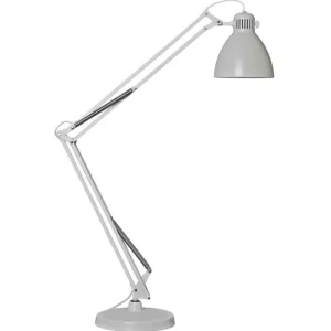 Anglepoise Schreibtischlampen-Luxo Lampenfuß L-1, weiß