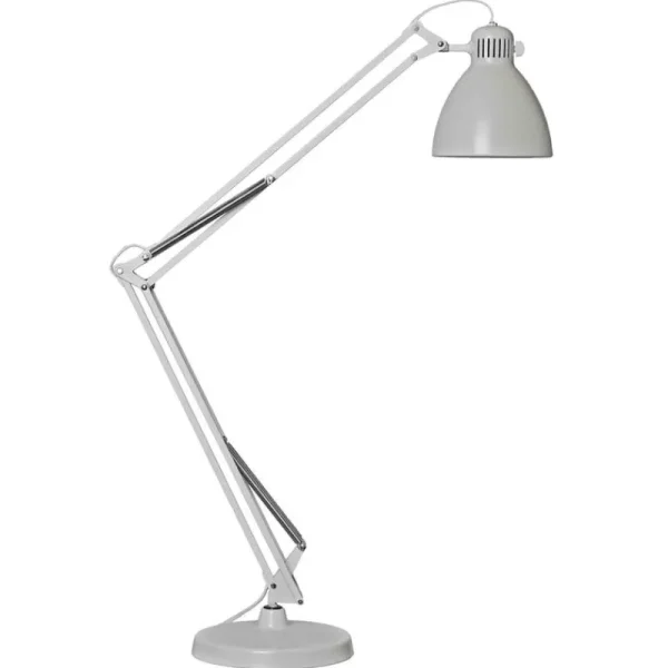 Anglepoise Schreibtischlampen-Luxo Lampenfuß L-1, weiß