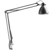 Anglepoise Schreibtischlampen-Luxo LED-Tischleuchte L-1, aluminiumgrau
