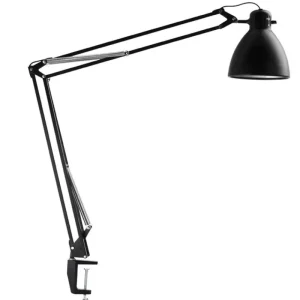 Luxo Schreibtischlampen-LED-Tischleuchte L-1, schwarz