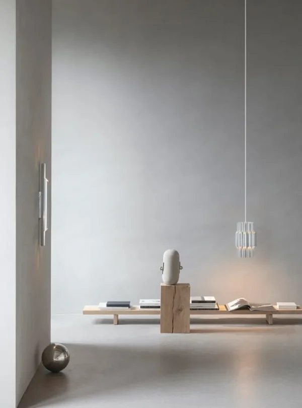 Audo Copenhagen Wandleuchten-LYFA Pan Wandleuchte, 50 mm, Aluminium