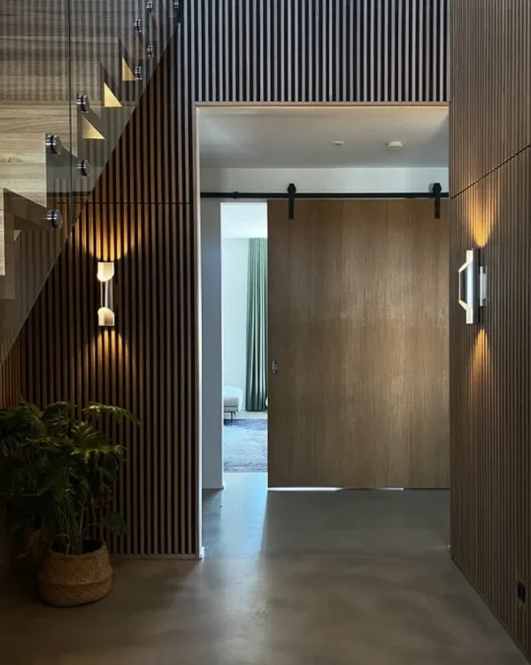 u00d6rsju00f6 Wandleuchten-LYFA Pan Wandleuchte, 95 mm, Aluminium