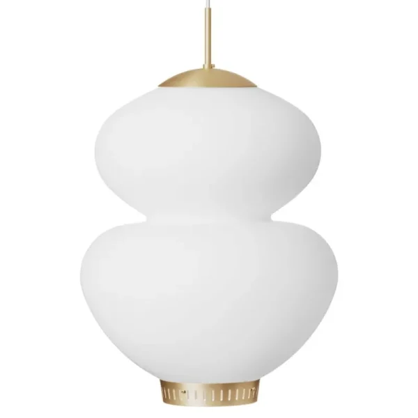 GUBI Deckenleuchten-LYFA Peanut Pendelleuchte, 400 mm, Weiß