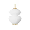 Normann Copenhagen Deckenleuchten-LYFA Peanut Pendelleuchte, 175 mm, Weiß