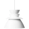 Vibia Deckenleuchten-LYFA Sundowner Pendelleuchte 400, Weiß