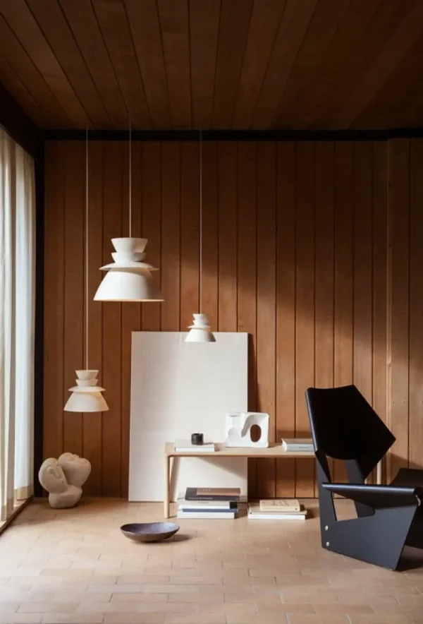 Vibia Deckenleuchten-LYFA Sundowner Pendelleuchte 400, Weiß
