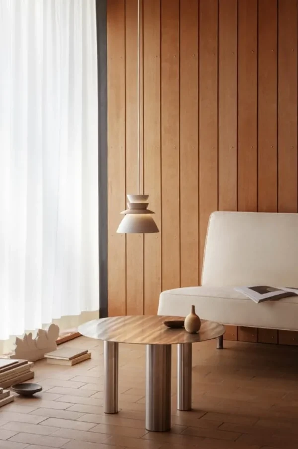 Tom Dixon Deckenleuchten-LYFA Sundowner Pendelleuchte 175, Weiß