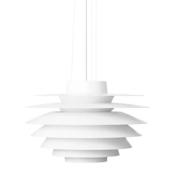 Muuto Deckenleuchten-LYFA Verona Pendelleuchte 480, weiß