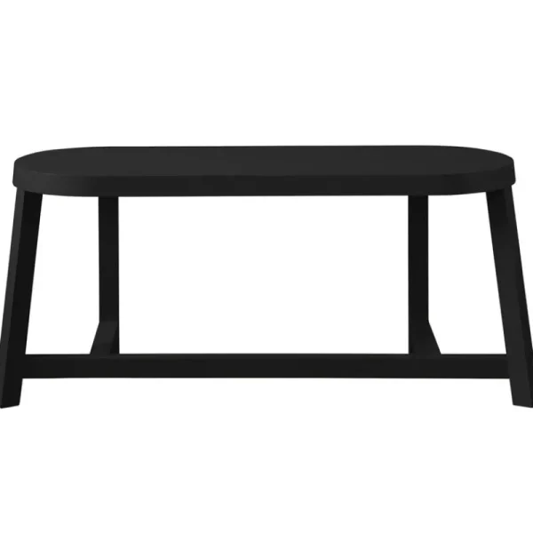 Muuto Sitzgelegenheiten-Made by Choice Bank Lonna, schwarz