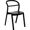 HAY Sitzgelegenheiten-Made by Choice Kastu Stuhl, schwarz