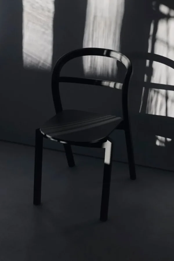 HAY Sitzgelegenheiten-Made by Choice Kastu Stuhl, schwarz