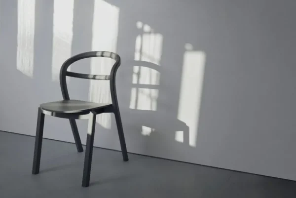 HAY Sitzgelegenheiten-Made by Choice Kastu Stuhl, schwarz