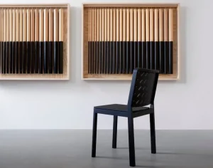 Vitra Sitzgelegenheiten-Made by Choice Laulu Stuhl, Schwarz