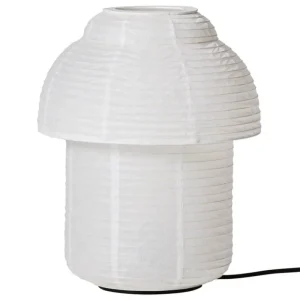 Tom Dixon Tischlampen-Made By Hand Papier Double Tischleuchte, 30 cm, Weiß