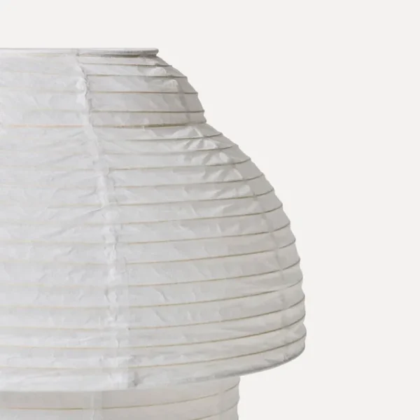 Tom Dixon Tischlampen-Made By Hand Papier Double Tischleuchte, 30 cm, Weiß
