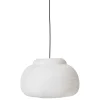 Normann Copenhagen Deckenleuchten-Made By Hand Papier Single Pendelleuchte, 52 cm, Weiß