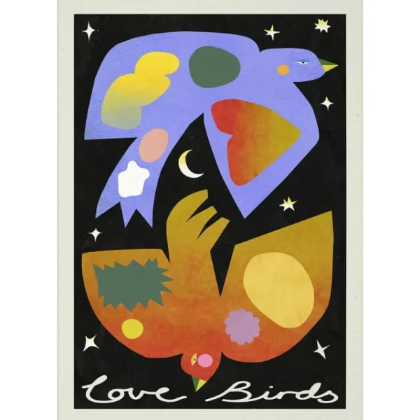 MADO Poster Und Pinnwände^Love Birds Poster