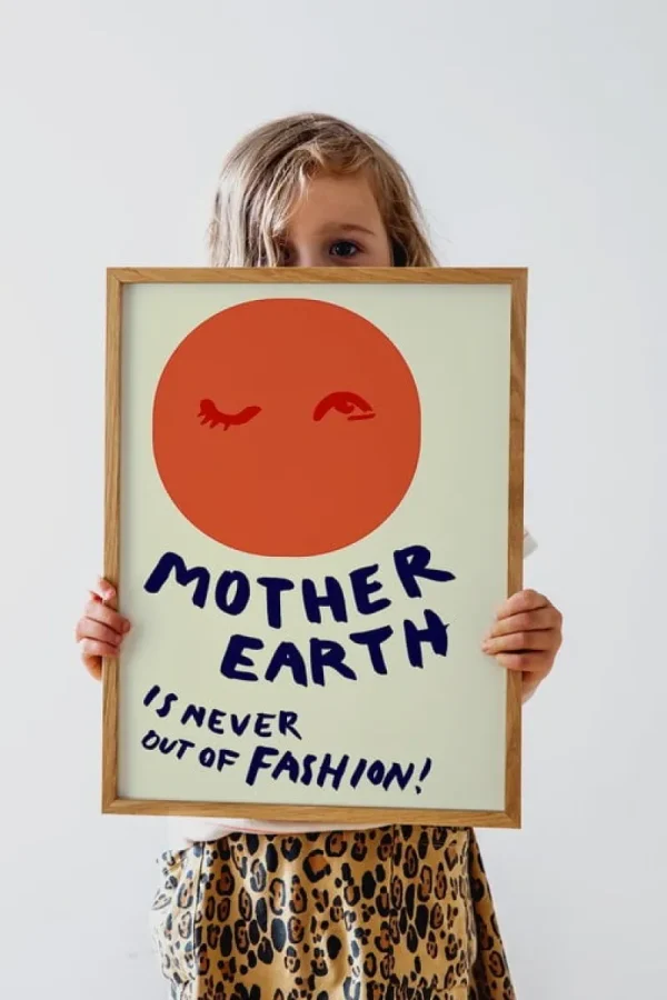Kinder MADO Kinderzimmereinrichtung | Poster Und Pinnwände^Mother Earth Poster